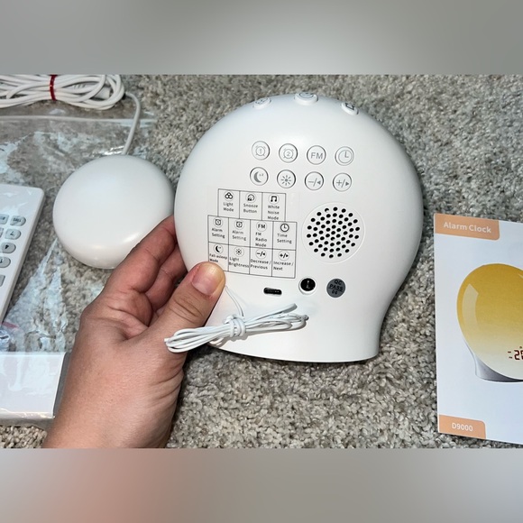 Sunrise Alarm Clock - Picture 3 of 3